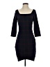 Express Plaid Burgundy Casual Dress Size S - photo 1