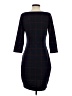 Express Plaid Burgundy Casual Dress Size S - photo 2