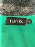 Fab'rik 100% Polyester Solid Teal Casual Dress Size L - photo 7