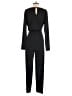H By Halston Solid Black Jumpsuit Size M - photo 2