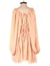 Mable 100% Polyester Orange Romper Size S - photo 2