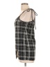 Shein Plaid Black Casual Dress Size L - photo 5