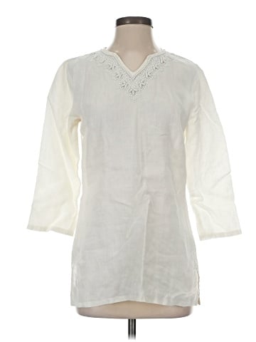 Brooks Brothers 346 3/4 Sleeve Blouse (view 1)