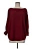 KLD Signature 100% Polyester Burgundy 3/4 Sleeve Top Size M - photo 1