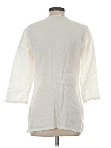 Brooks Brothers 346 3/4 Sleeve Blouse (view 2)
