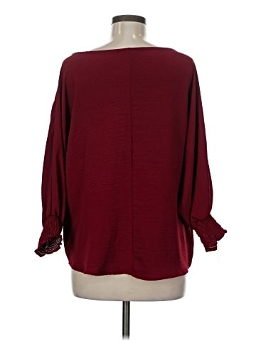 KLD Signature 3/4 Sleeve Top (view 2)