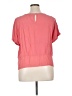 Buffalo by David Bitton 100% Viscose Pink Short Sleeve Top Size XL - photo 2