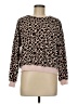 Goodnight Macaroon Animal Print Brown Pullover Sweater Size M - photo 1