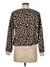 Goodnight Macaroon Animal Print Brown Pullover Sweater Size M - photo 2