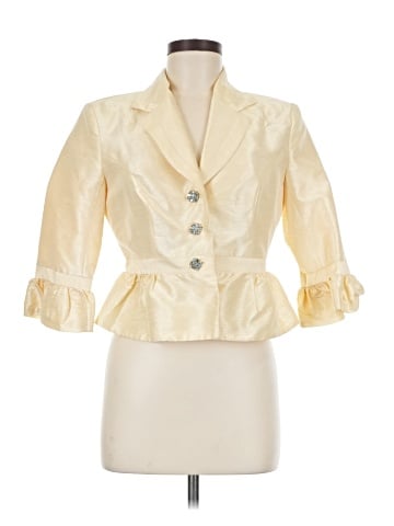 JS Collections 3/4 Sleeve Top (view 1)