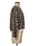 Goodnight Macaroon Animal Print Brown Pullover Sweater Size M - photo 4