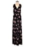 1.State 100% Polyester Floral Black Jumpsuit Size XS - photo 1