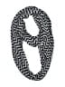 Unbranded Chevron-herringbone Black Scarf One size - photo 1