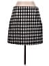 Hyfve Houndstooth Black Casual Skirt Size L - photo 2