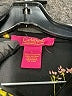 CATHERINE Catherine Malandrino 100% Polyester Floral Black Long Sleeve Blouse Size L - photo 4