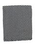 Unbranded Chevron-herringbone Black Scarf One size - photo 2