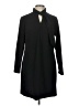 Calvin Klein Black Casual Dress Size 12 - photo 1