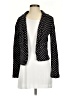 Ann Taylor LOFT 100% Cotton Polka Dots Black Cardigan Size 2 - photo 1