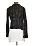 Ann Taylor LOFT 100% Cotton Polka Dots Black Cardigan Size 2 - photo 2
