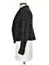 Ann Taylor LOFT 100% Cotton Polka Dots Black Cardigan Size 2 - photo 5