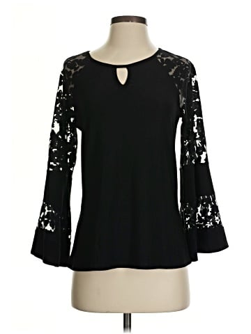 Rodan 3/4 Sleeve Top (view 1)