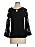 Rodan Black 3/4 Sleeve Top Size S - photo 1