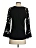 Rodan Black 3/4 Sleeve Top Size S - photo 2