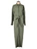 Nine West Solid Green Jumpsuit Size S - photo 1