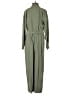 Nine West Solid Green Jumpsuit Size S - photo 2