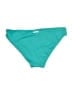 Vince Camuto Solid Teal Swimsuit Bottoms Size XS - photo 2