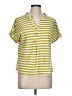 Notations 100% Cotton Yellow Short Sleeve Polo Size L - photo 1