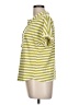Notations 100% Cotton Yellow Short Sleeve Polo Size L - photo 5