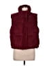 7 For All Mankind Burgundy Vest Size L - photo 1