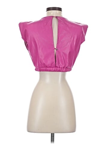 B. Haute by L. Bartlett Sleeveless Blouse (view 2)