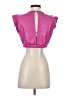 B. Haute by L. Bartlett Solid Pink Sleeveless Blouse Size S - photo 2