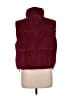 7 For All Mankind Burgundy Vest Size L - photo 2