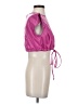 B. Haute by L. Bartlett Solid Pink Sleeveless Blouse Size S - photo 4