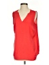CAbi 100% Polyester Red Sleeveless T-Shirt Size S - photo 1