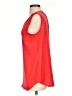 CAbi 100% Polyester Red Sleeveless T-Shirt Size S - photo 5