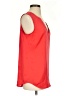 CAbi 100% Polyester Red Sleeveless T-Shirt Size S - photo 4