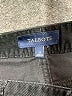 Talbots Chevron-herringbone Black Jeans Size 12 - photo 7