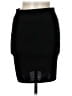 Sweet Solid Black Casual Skirt Size M - photo 1