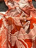 Assorted Brands 100% Rayon Orange Sleeveless Blouse Size L (estimated) - photo 7