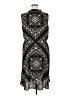 Talbots Paisley Black Casual Dress Size XL (petite) - photo 2