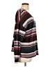 Desigual Stripes Burgundy Pullover Sweater Size L - photo 4