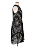 Talbots Paisley Black Casual Dress Size XL (petite) - photo 4