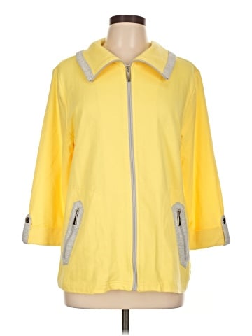 Karen Scott Sport Raincoat (view 1)