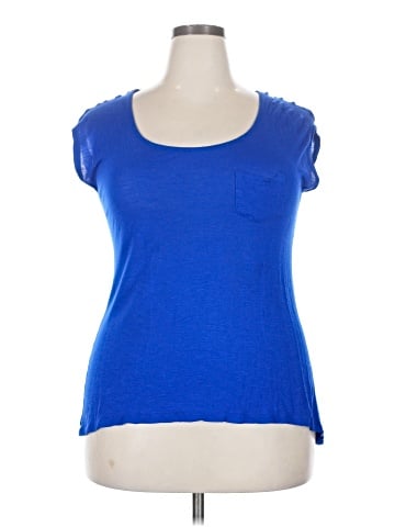 Eye Candy Short Sleeve Top (view 1)