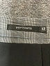 Portmans Plaid Gray Formal Skirt Size 12 - photo 4