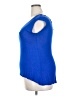 Eye Candy 100% Rayon Blue Short Sleeve Top Size 2X - photo 5